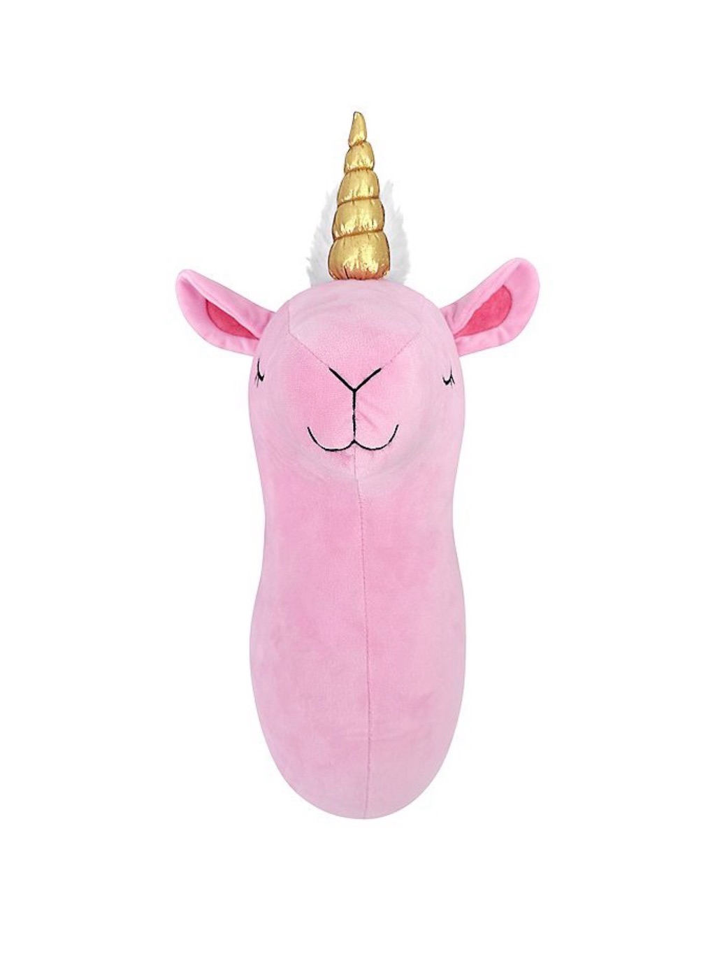 The Big One Kids Unicorn Head Mount Wall Decor Nwot — image 8 of 8